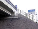 укреление подмостовых откосов