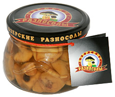 Грибная консервация. Итем