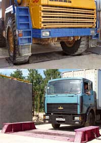 Весы автомобильные врезные