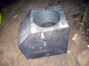 Угольник кованный