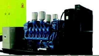 ЭЛЕКТРОСТАНЦИЯ дизельная Pramac GPW 1300  мощностью 1358 ква
