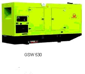 дизельгенератор Pramac GSW 415 WMDS