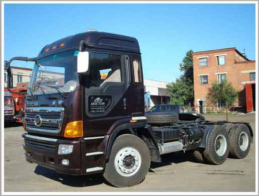 Седельный тягач IVECO Ling Ye