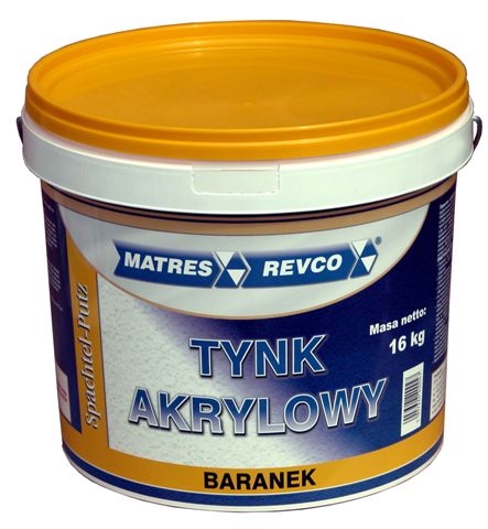 Штукатурка акриловая "барашек роликовый"