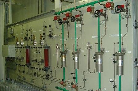 Установка подготовки проб «EPE-ARM» для автоматического водно-химического контроля ТЭС.