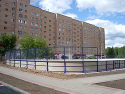 хоккейные коробки, спортивное оборудовани