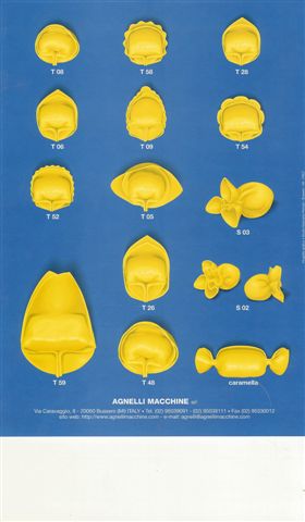 Пельменное оборудование из Италии фирма «AGNELLI»