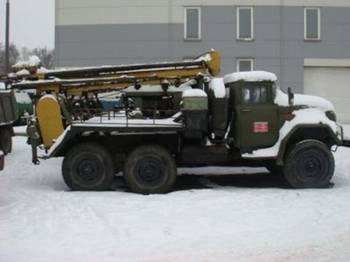 буровая машина ПБУ-50