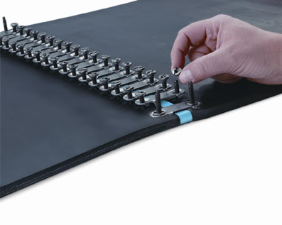 болтовые замки Anker Flexco  для  соединения  и ремонта конвейерных лент CнабКонвейер