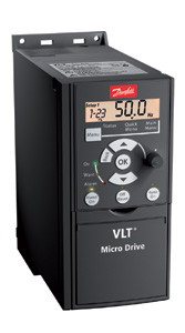 Частотный преобразователь Micro Drive fc51 Danfoss