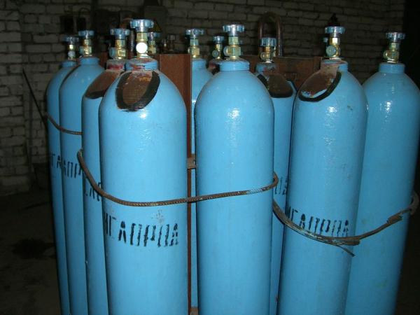 Кислородные баллоны