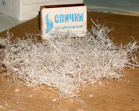 Новая полипропиленовая фибра для бетона и оборудование для производства фибры компании Фибра-Р