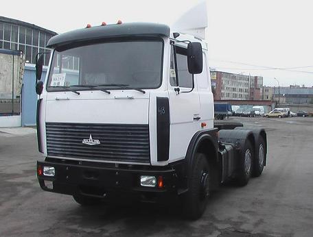 седельный тягач МАЗ 6422А8-330