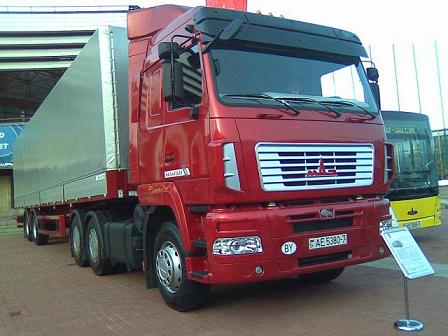 седельный тягач МАЗ 6422А5-320