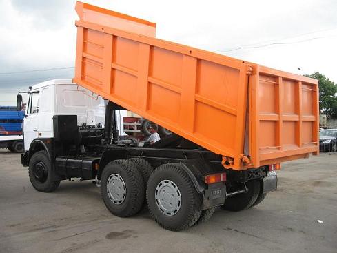 Самосвал МАЗ 5516А5-371