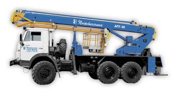 АПТ-28 КамАЗ-43114