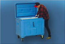 Thermosafe / Термоконтейнер для длительного хранения сухого льда
