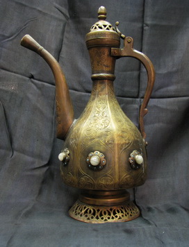 кумган сосуд для воды  узбекистан  этно стиль