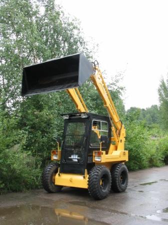МКСМ-800Н с фронтальным погрузчиком,диз.дв.Hatz (Герм.),53 лс.