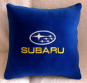 автомобильная подушка subaru