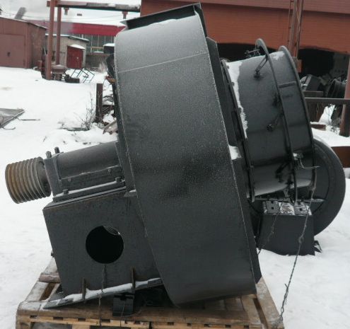 Дымосос ДН-11,2 схема исполнения 5 (клиноремённая передача)