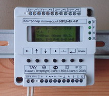 Контроллер логический в корпусе КР-1