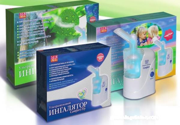 ремонт ультразвуковых ингаляторов MEDIALL Comfort