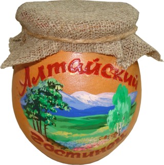 Мед Алтая