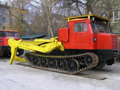 лесопогрузчик ЛТ-65