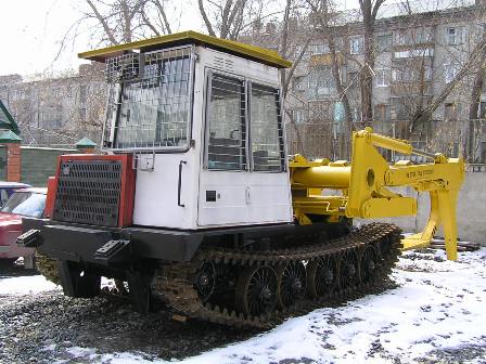 лесопогрузчик ЛТ-188