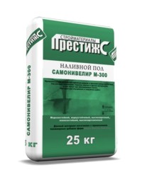 наливной пол - престиж