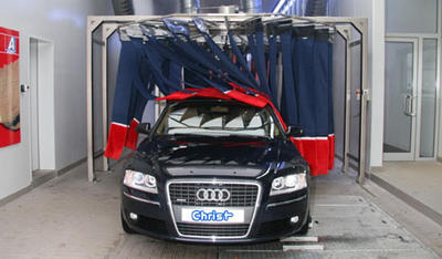 Автомойка Christ Tunnel Wash