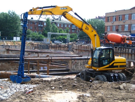 Телескопический погрузчик JCB 540-140