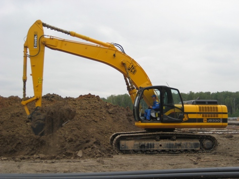 Телескопический погрузчик JCB 540-140