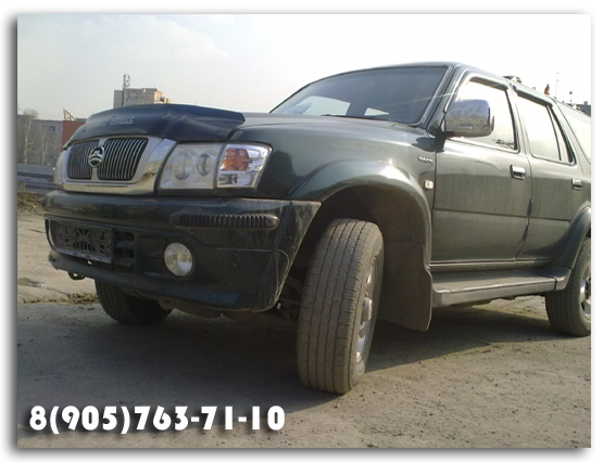 джип Great Wall SUV G5 внедорожник