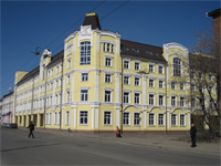 гостиничный комплекс, Казань, ул. Московская
