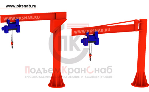 Консольные краны