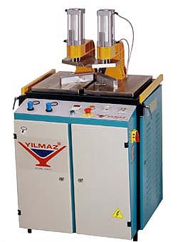 Одноголовочный сварочный станок для сварки ПВХ профиля YILMAZ TK 501
