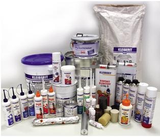клеи компании «Klebchemie M.G.Becker GmbH+Co.KG» под маркой «KLEIBERIT»
