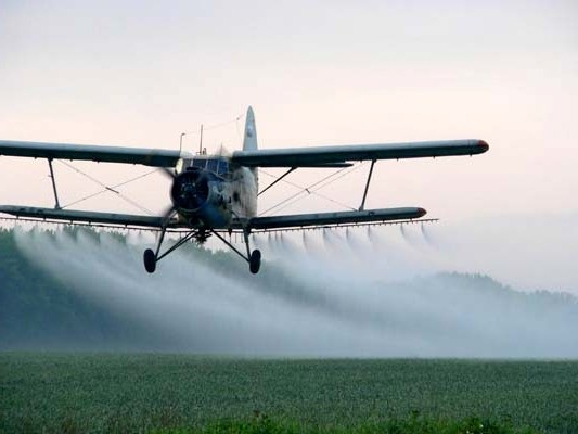 авиационно-химические работы (АХР) самолётами Ан-2