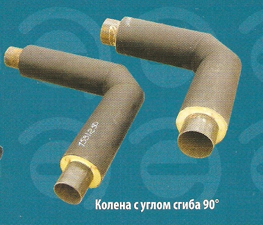 Трубы и элементы трубопроводов в ППУ-теплоизоляции