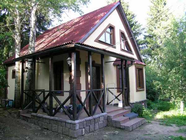 загородный коттедж