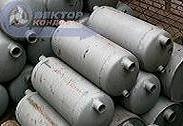 воздухосборники А1И проточные  горизонтальные с эллиптическими днищами
