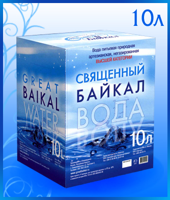 Доставка воды Священный Байкал