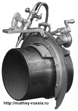 Машина резки труб Saddle machine