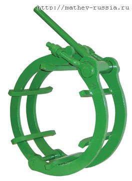 Центратор Cage Clamp для сварки труб