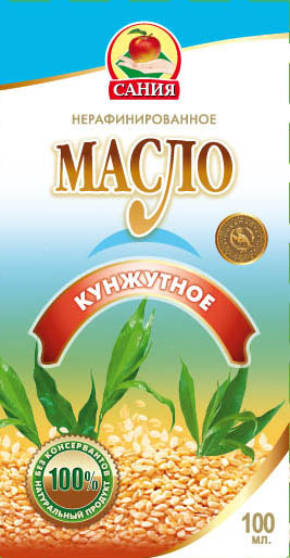 масло кунжутное