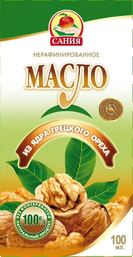 масло грецкого ореха