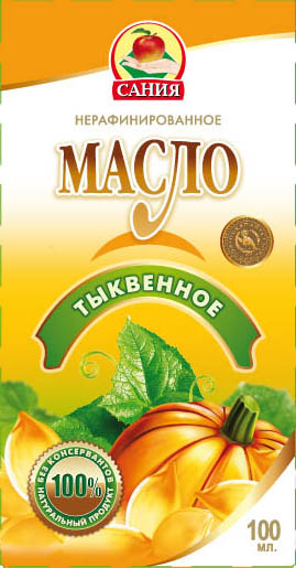 масло тыквенное
