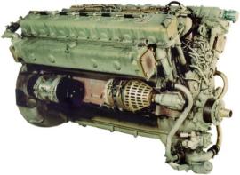 Дизель Д12а-525